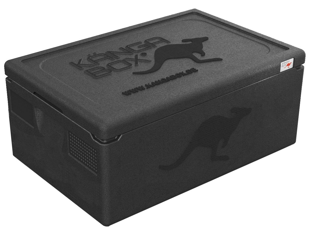 KÄNGABOX® Expert GN 1/1 39 Liter schwarz