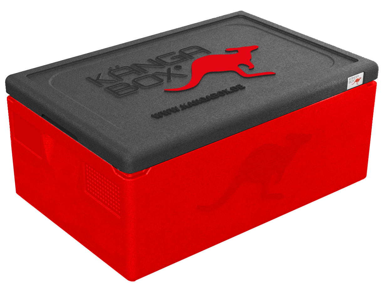 KÄNGABOX® Expert GN 1/1 39 Liter rot