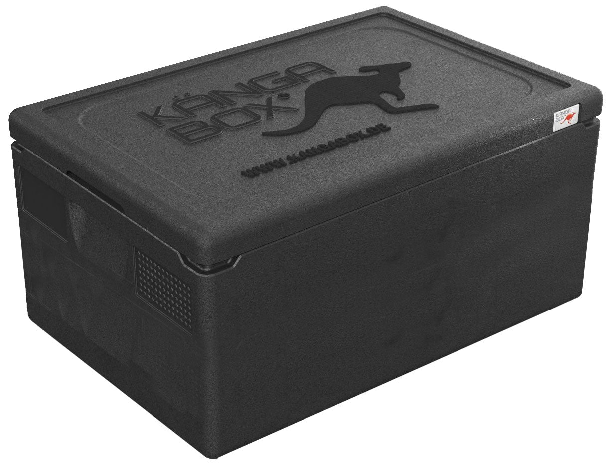 KÄNGABOX® Expert GN 1/1 46 Liter schwarz