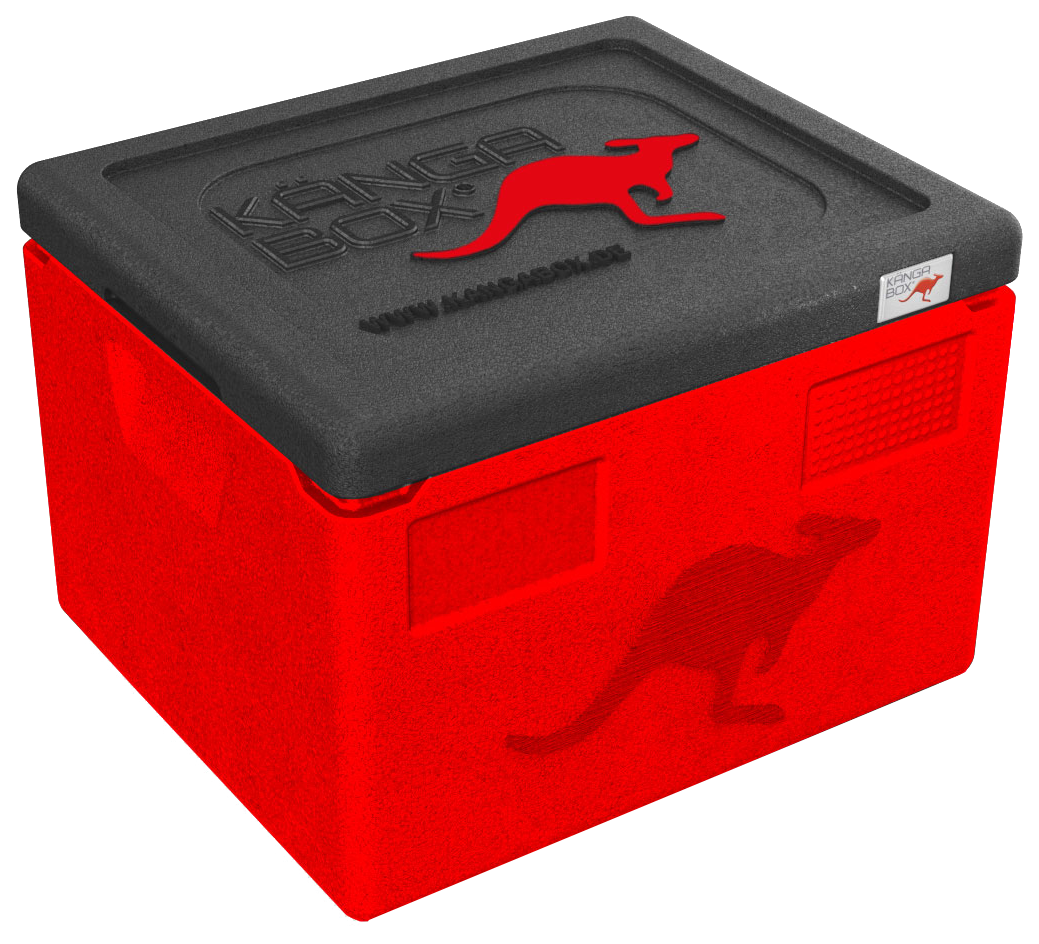 KÄNGABOX® Thermobox Expert GN 1/2