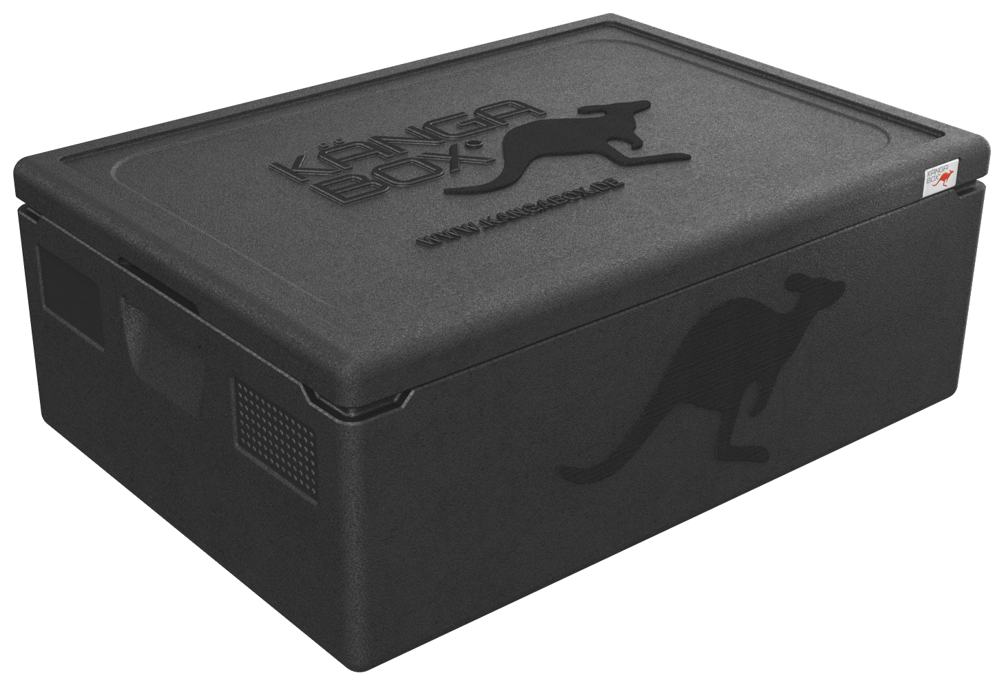 Kängabox Expert 60x40 schwarz