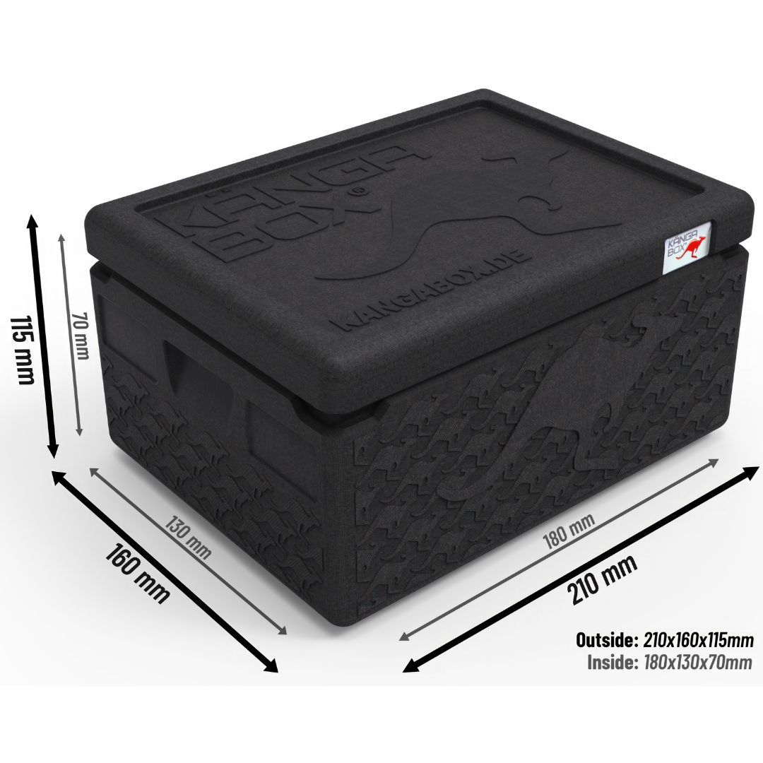 Mini Thermobox für die kleineren Einsätze