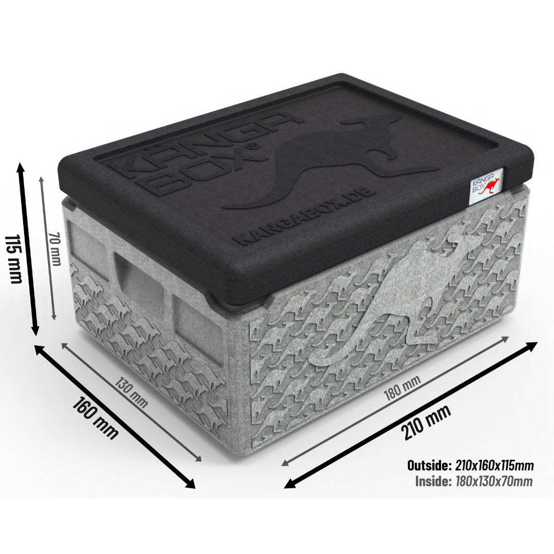 Mini Thermobox für die kleineren Einsätze