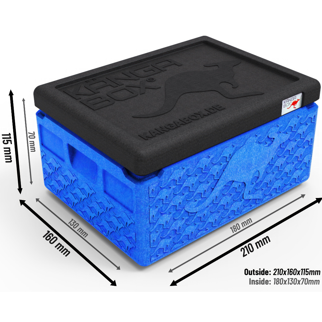 Mini Thermobox für die kleineren Einsätze
