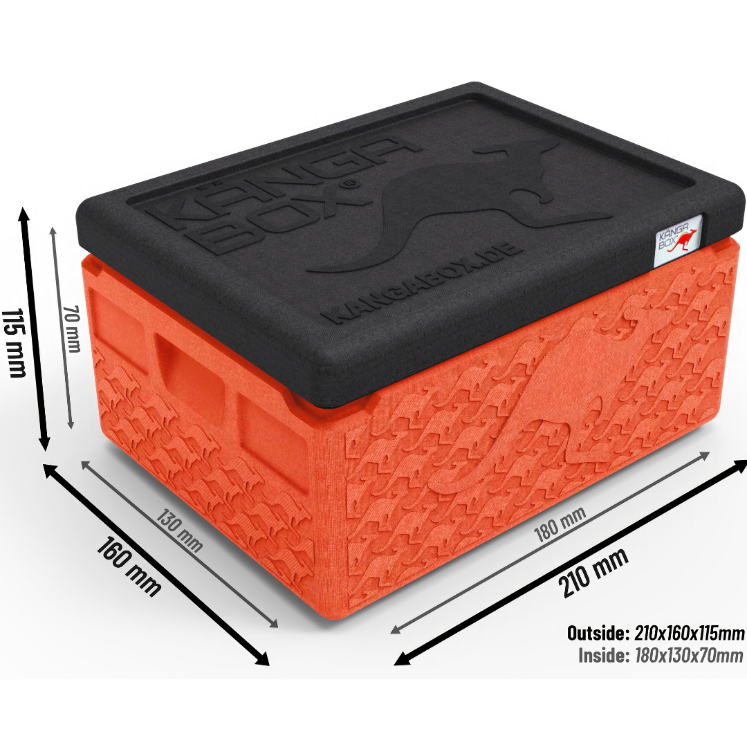 Mini Thermobox für die kleineren Einsätze
