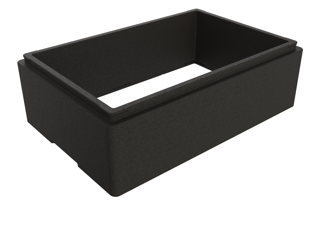 KÄNGABOX® Expert Aufsatzrahmen GN 1/1