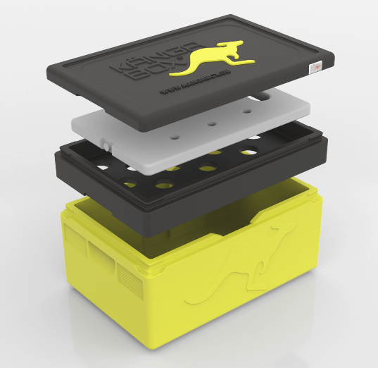 KÄNGABOX® Kühlakku GN 1/4