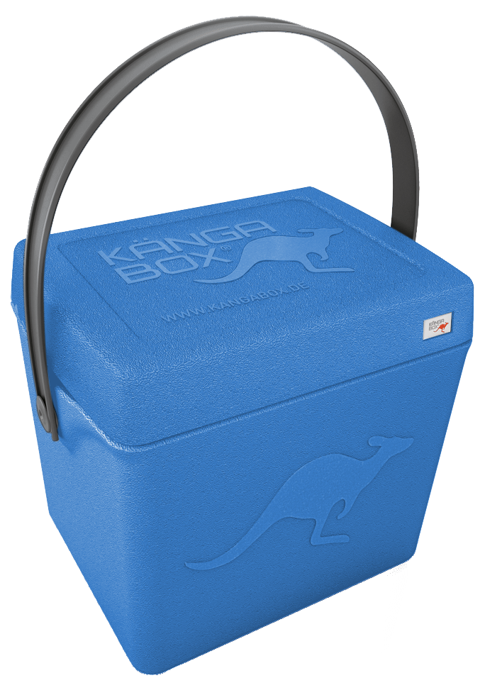 Kängabox Trip fresh blue