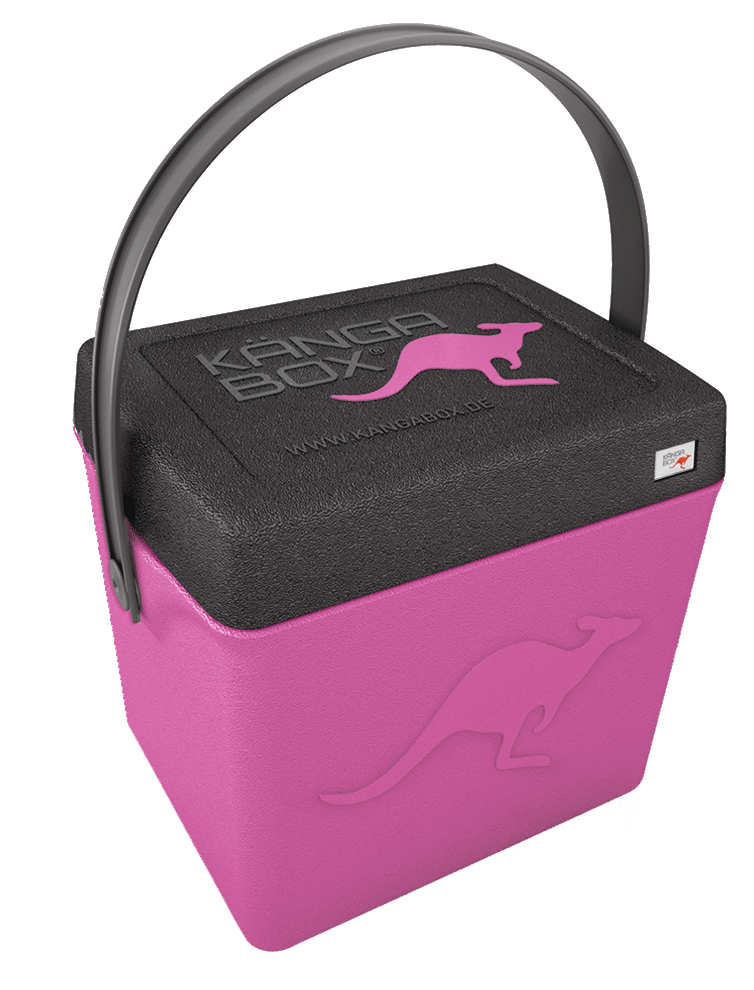Kängabox Trip magenta