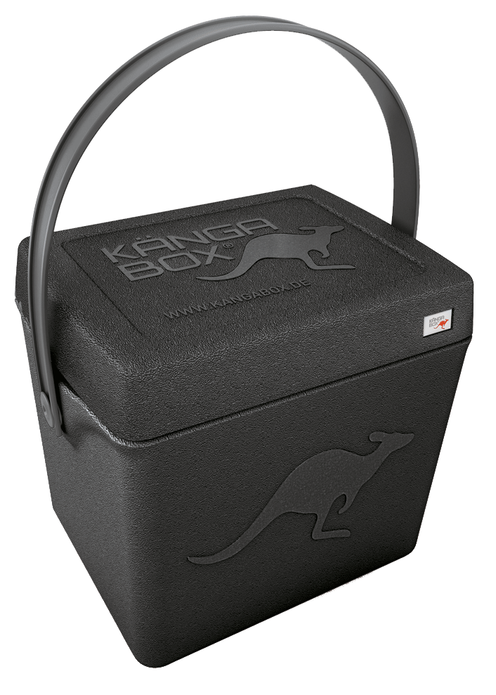 Kängabox Trip schwarz
