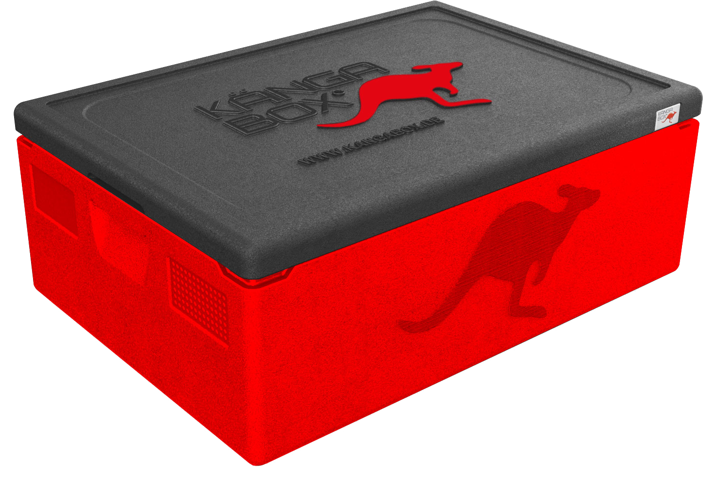 Kängabox Expert 60x40 rot