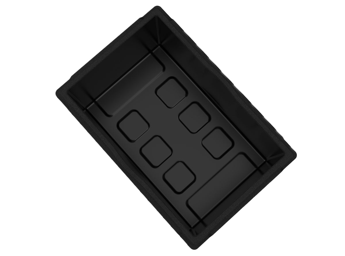 Boîte Isotherme Professionnelle Kängabox GN 1/1 En Plastique EPP Orange - Pour Restauration, Transport De Plats Chauds/froids