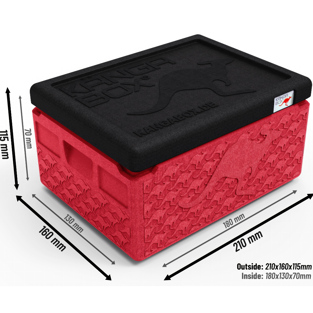 Mini Thermobox für die kleineren Einsätze