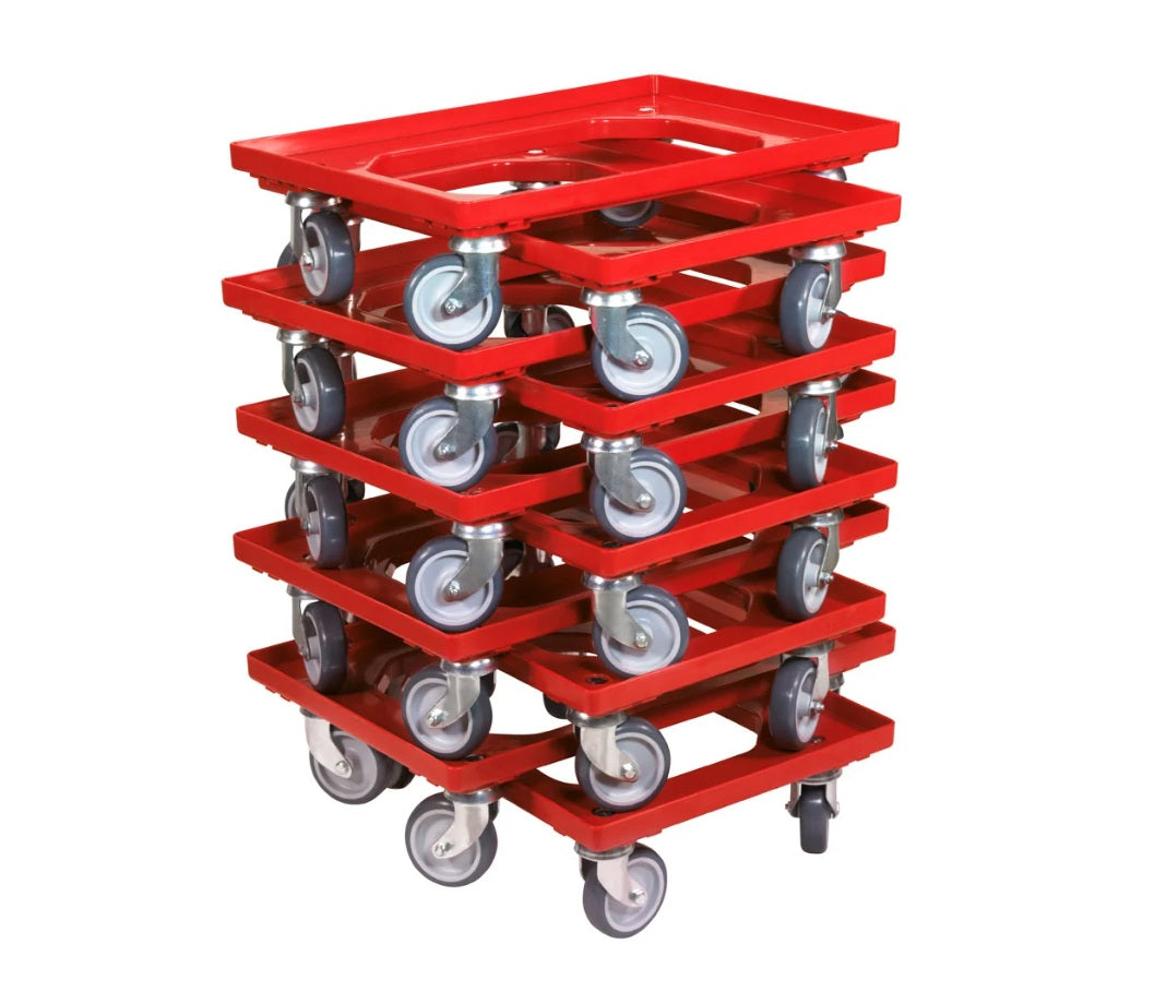 Trolley GN 1/1 – Das Fahrgestell für GN 1/1 Boxen (60x40cm Außen)